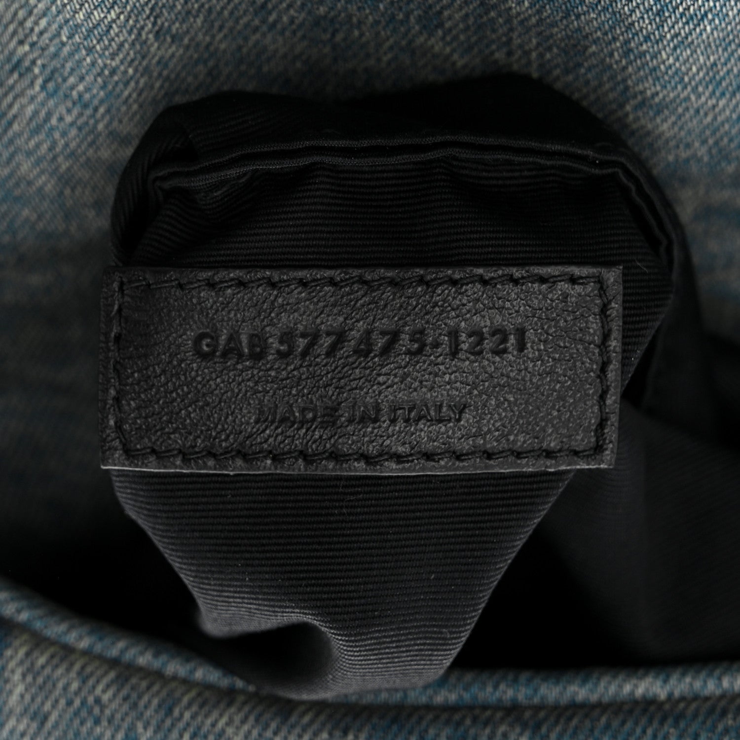 Saint Laurent Denim Quilted Medium Loulou Puffer Monogram Chain Satchel Blue Cinnamon 7 of 10