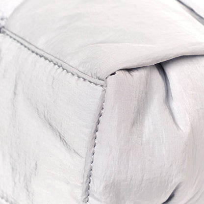Bottega Veneta Nylon Intrecciato Padded Tech Cassette Bag Frost 12 of 12