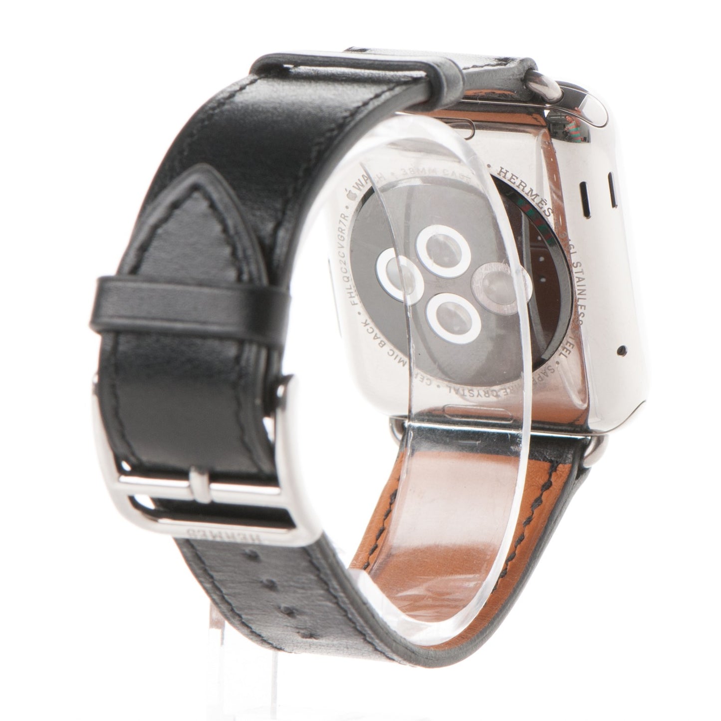 Veau Swift 38mm Apple Watch Single Tour Black