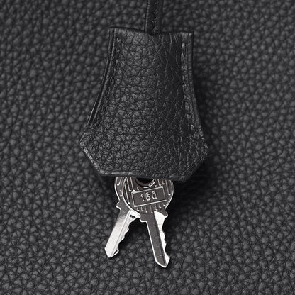 Hermes Togo Birkin 25 Black 11 of 27