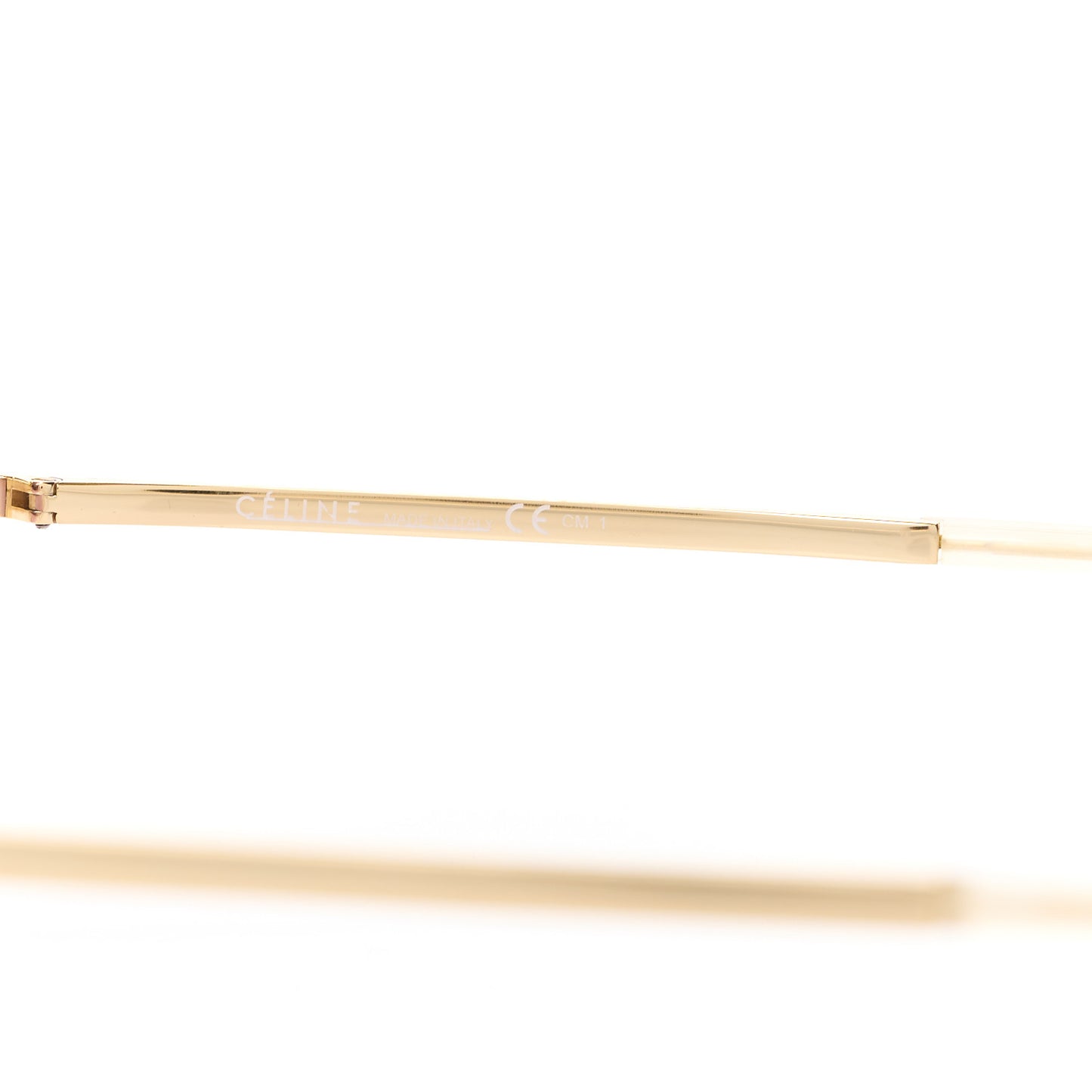 Metal Sunglasses CL 41808/S Gold Pink