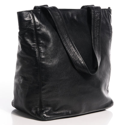 Chanel Lambskin CC Tassel Shoulder Bag Black 3 of 6