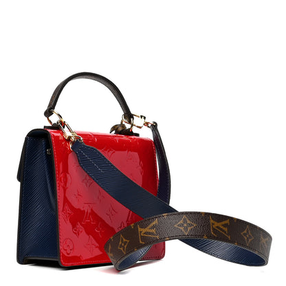 Louis Vuitton Vernis Epi Monogram Spring Street Scarlet 2 of 4