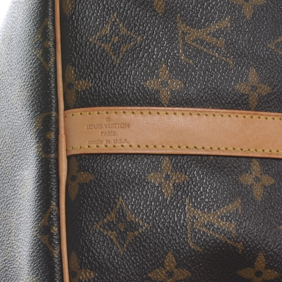 Louis Vuitton Monogram Speedy Bandouliere 40 7 of 7