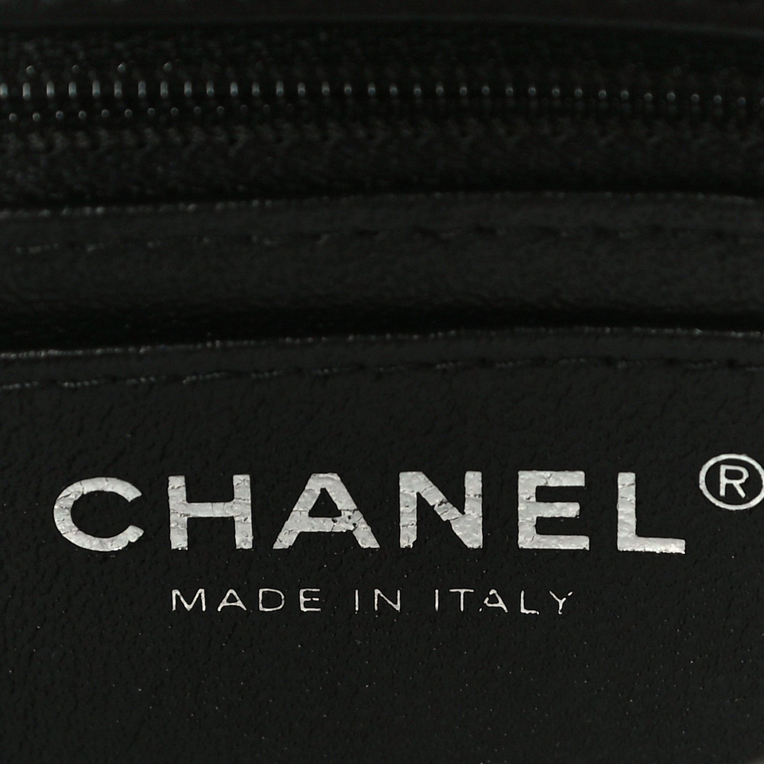 Chanel Lambskin Quilted Mini Rectangular Flap Black 6 of 15