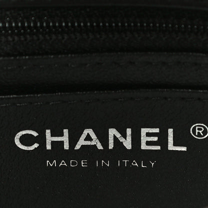 Chanel Lambskin Quilted Mini Rectangular Flap Black 6 of 15