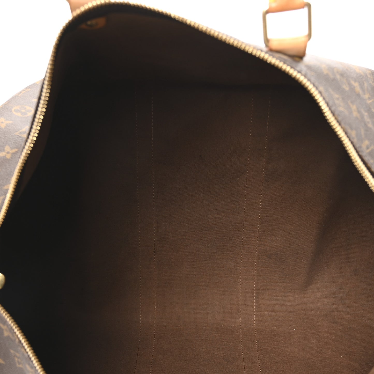 Monogram My LV Heritage Keepall Bandouliere 55 Ivory Vert Anglais