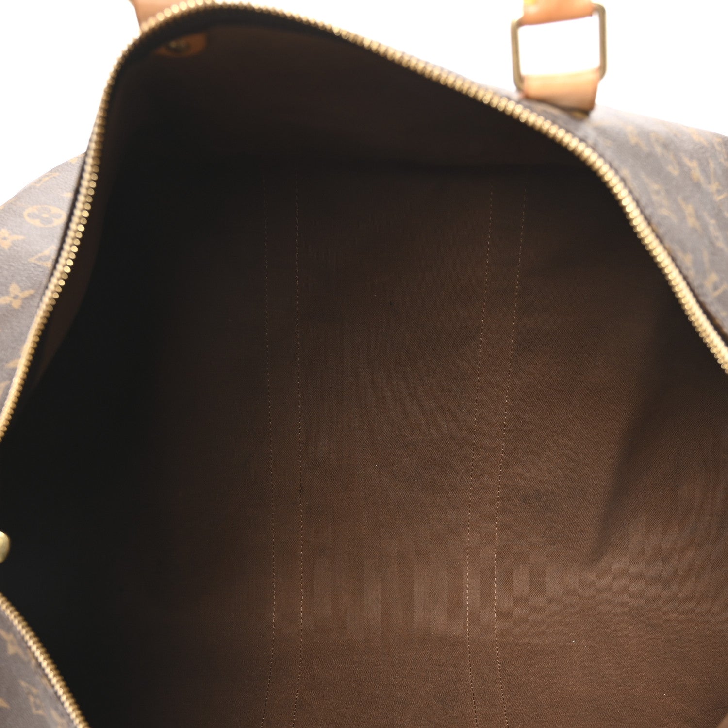 Louis Vuitton Monogram My LV Heritage Keepall Bandouliere 55 Ivory Vert Anglais 4 of 9