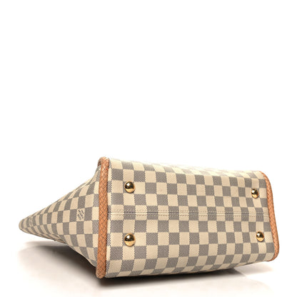 Louis Vuitton Damier Azur Propriano Rose Ballerine 5 of 12