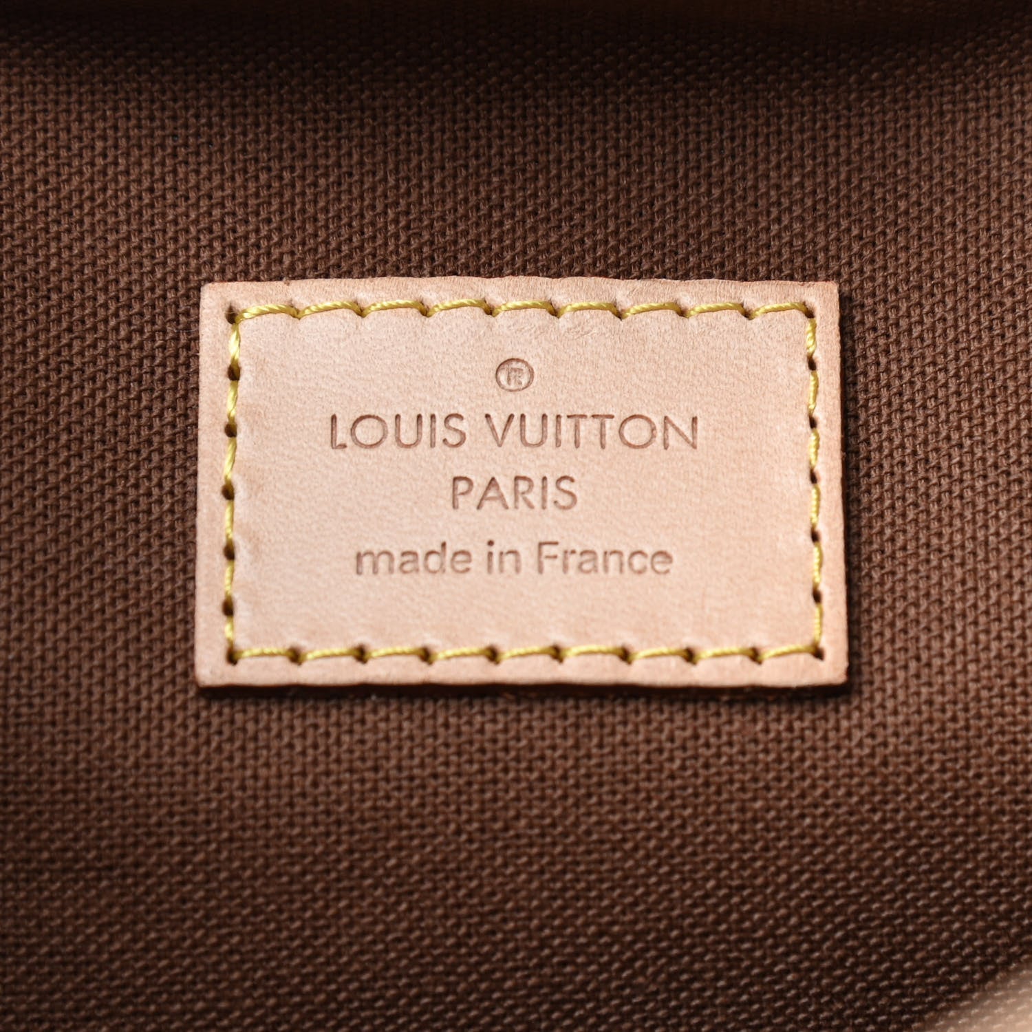 Louis Vuitton Monogram Bosphore Backpack 8 of 8