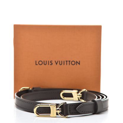 Louis Vuitton Calfskin 16mm Adjustable Shoulder Strap Brown 4 of 4