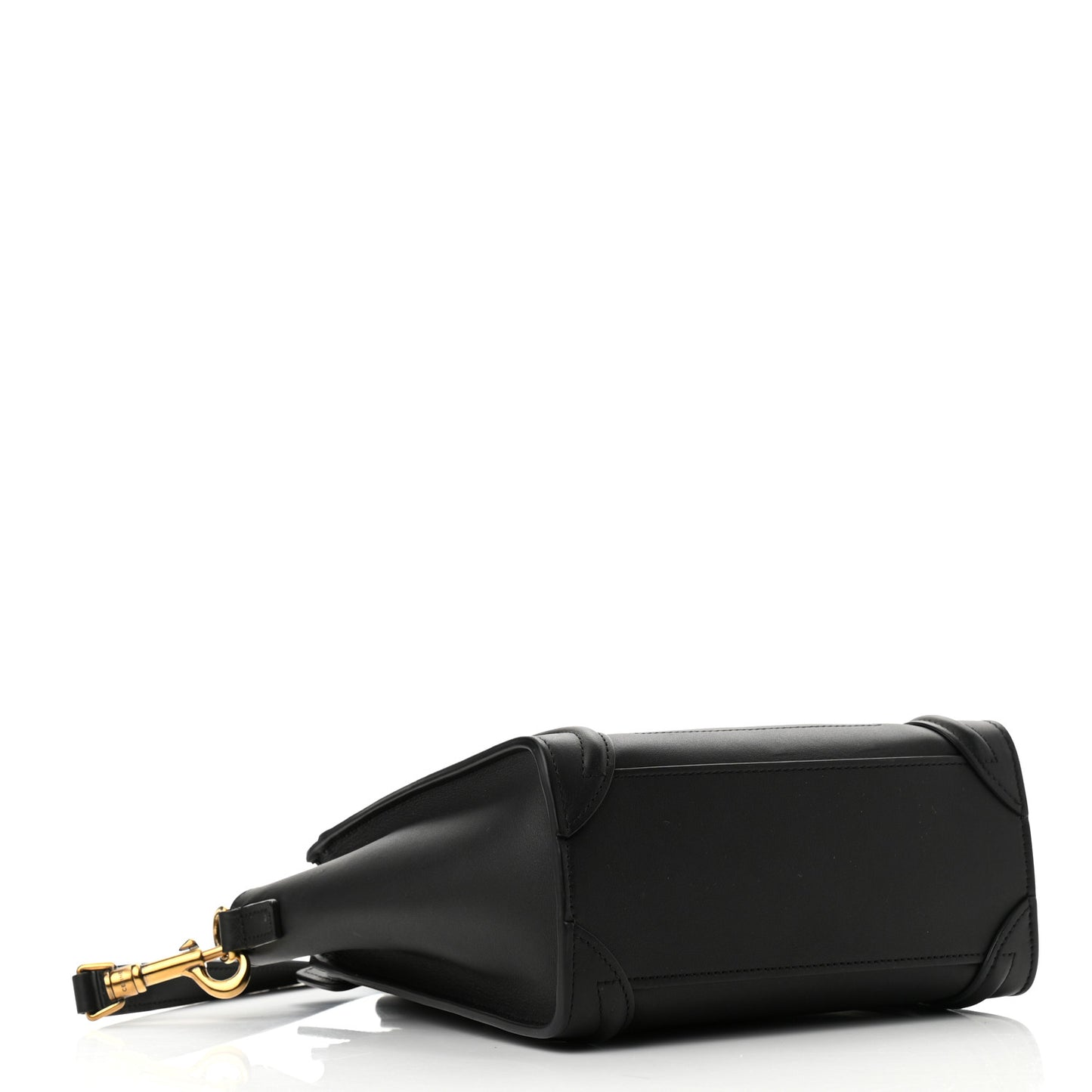 Smooth Calfskin Nano Luggage Black