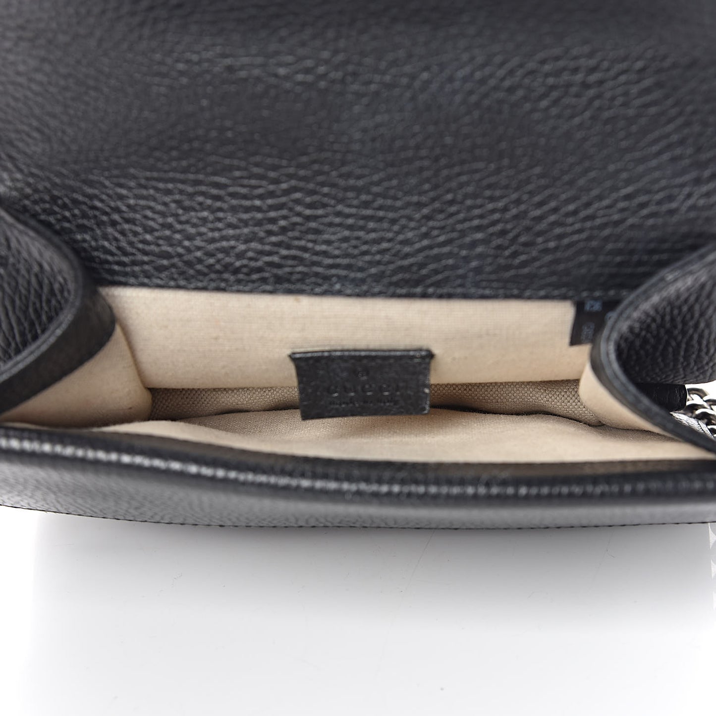 Calfskin Mini Dionysus Shoulder Bag Black