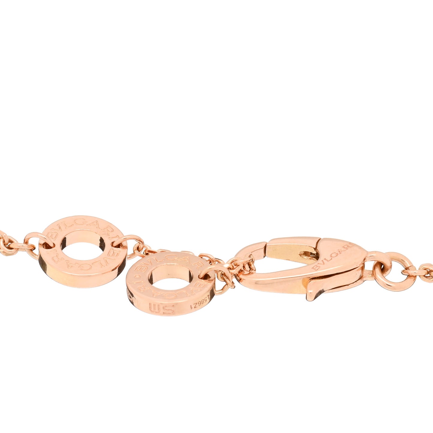 18K Rose Gold Carnelian Divas' Dream Bracelet SM