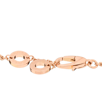 Bulgari 18K Rose Gold Carnelian Divas' Dream Bracelet SM 3 of 3