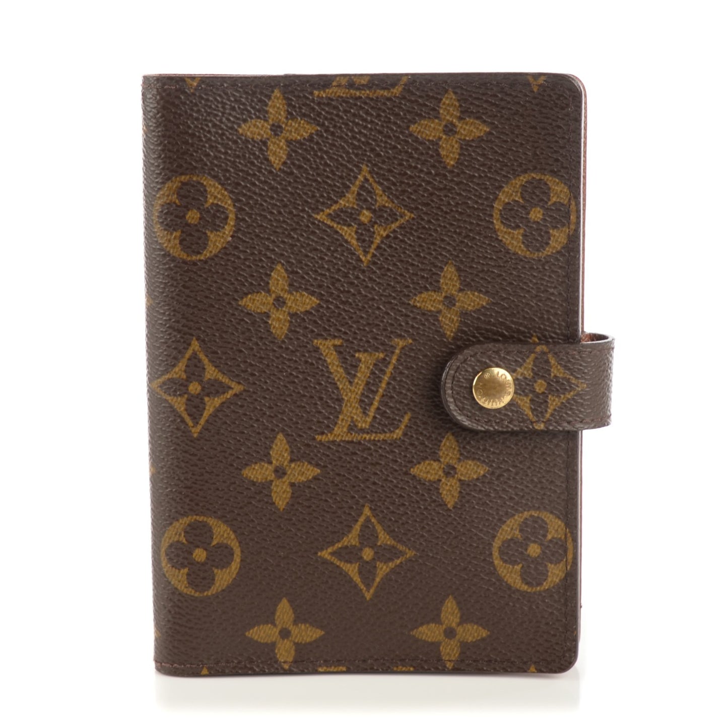 Monogram Small Ring Agenda Cover
