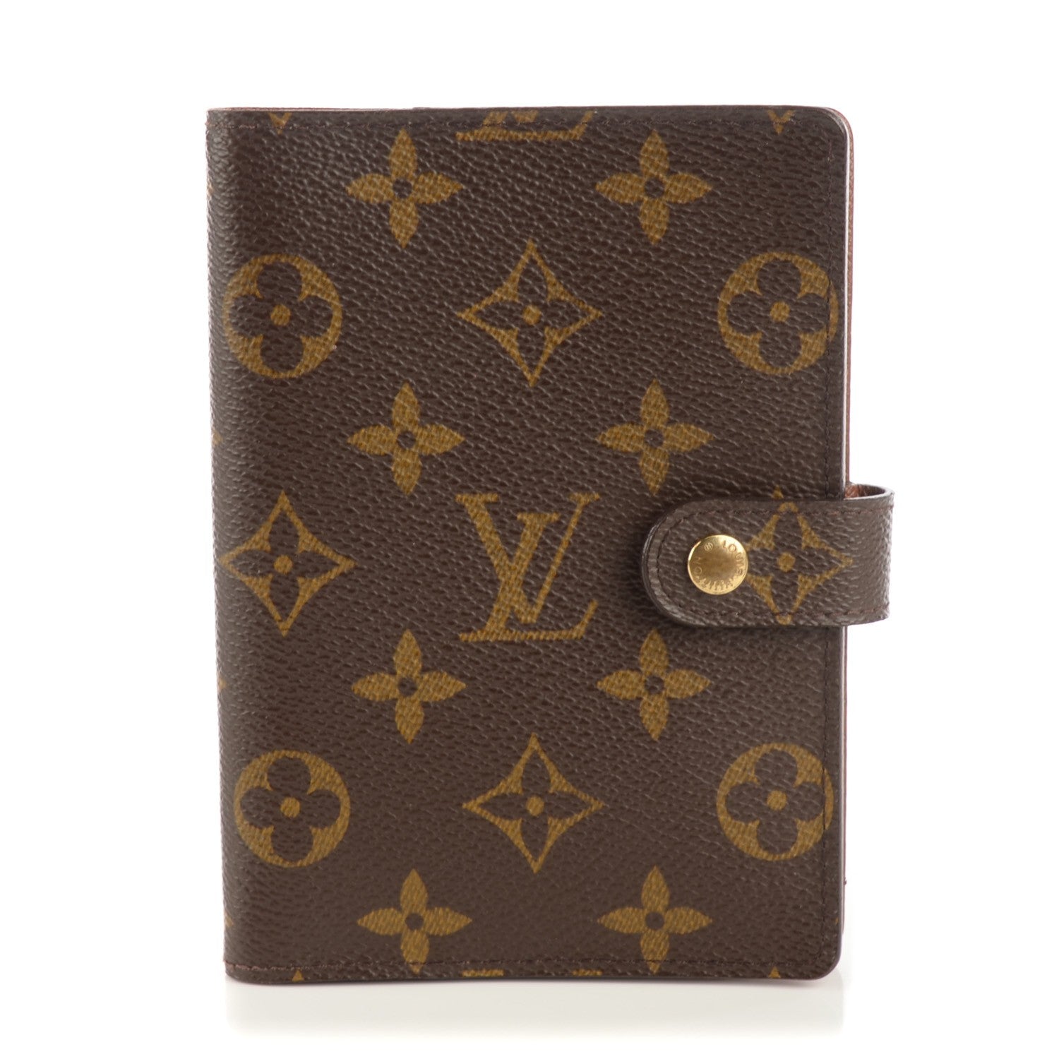Louis Vuitton Monogram Small Ring Agenda Cover 1 of 14