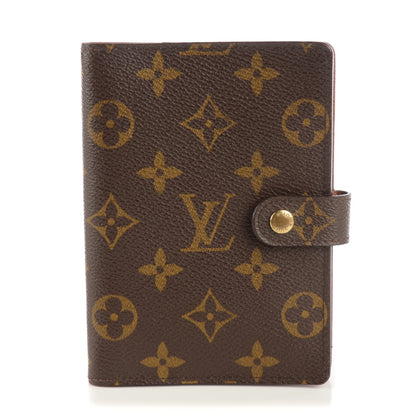 Louis Vuitton Monogram Small Ring Agenda Cover 1 of 14
