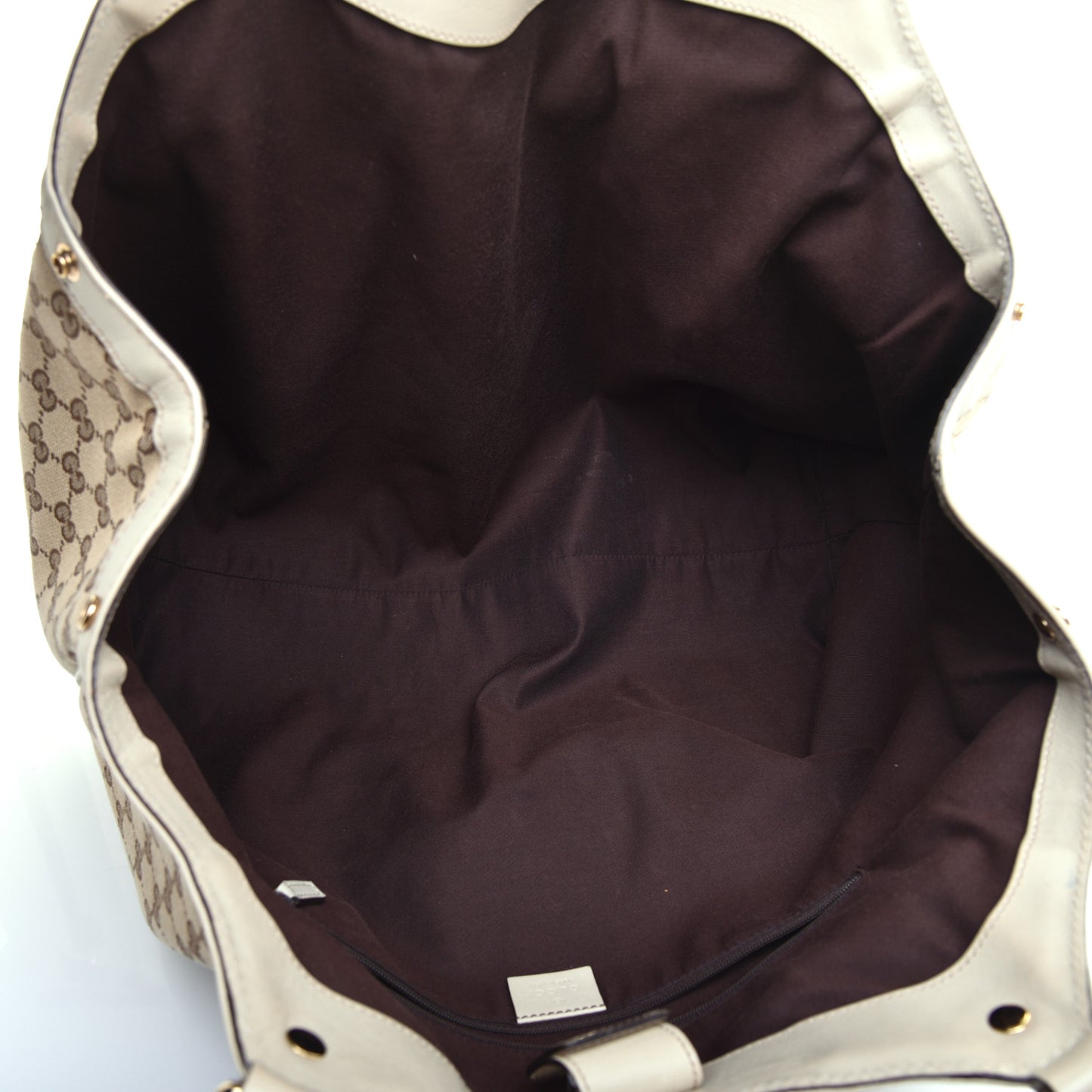 Monogram Large Sukey Tote Off White