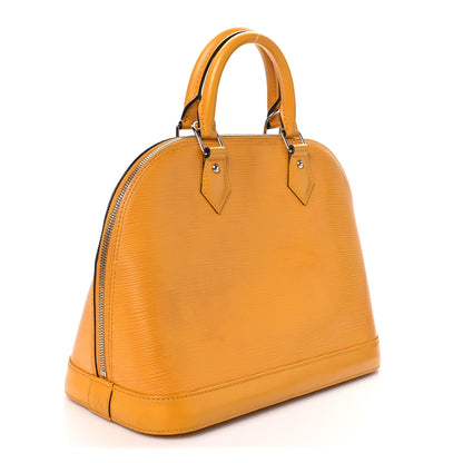 Louis Vuitton Epi Alma PM Mimosa 3 of 9