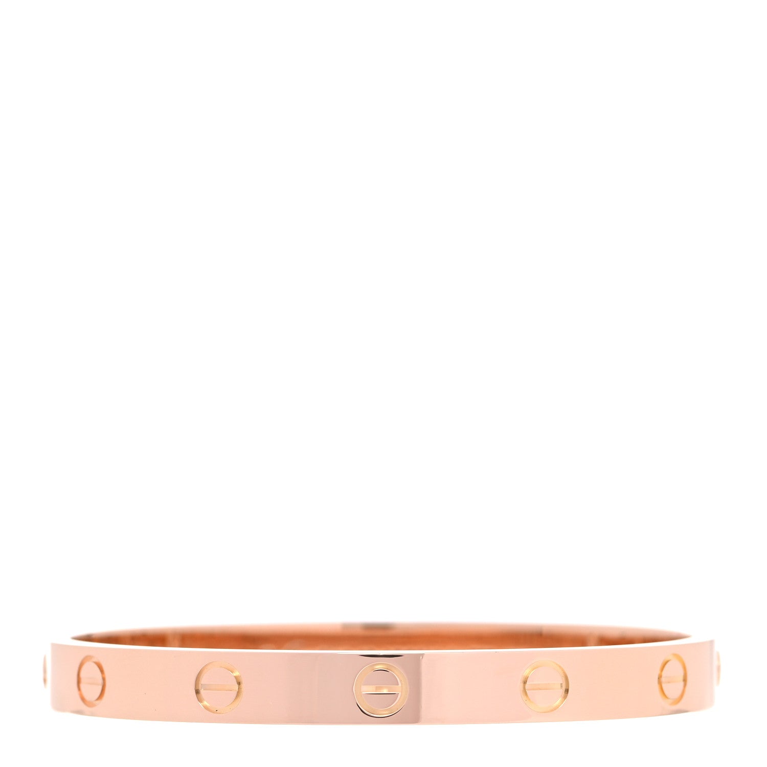Cartier 18K Pink Gold LOVE Bracelet 16 3 of 8