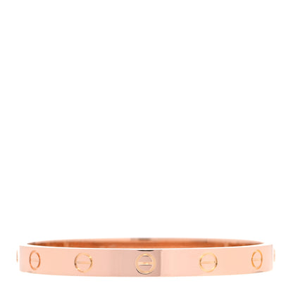 Cartier 18K Pink Gold LOVE Bracelet 16 3 of 8
