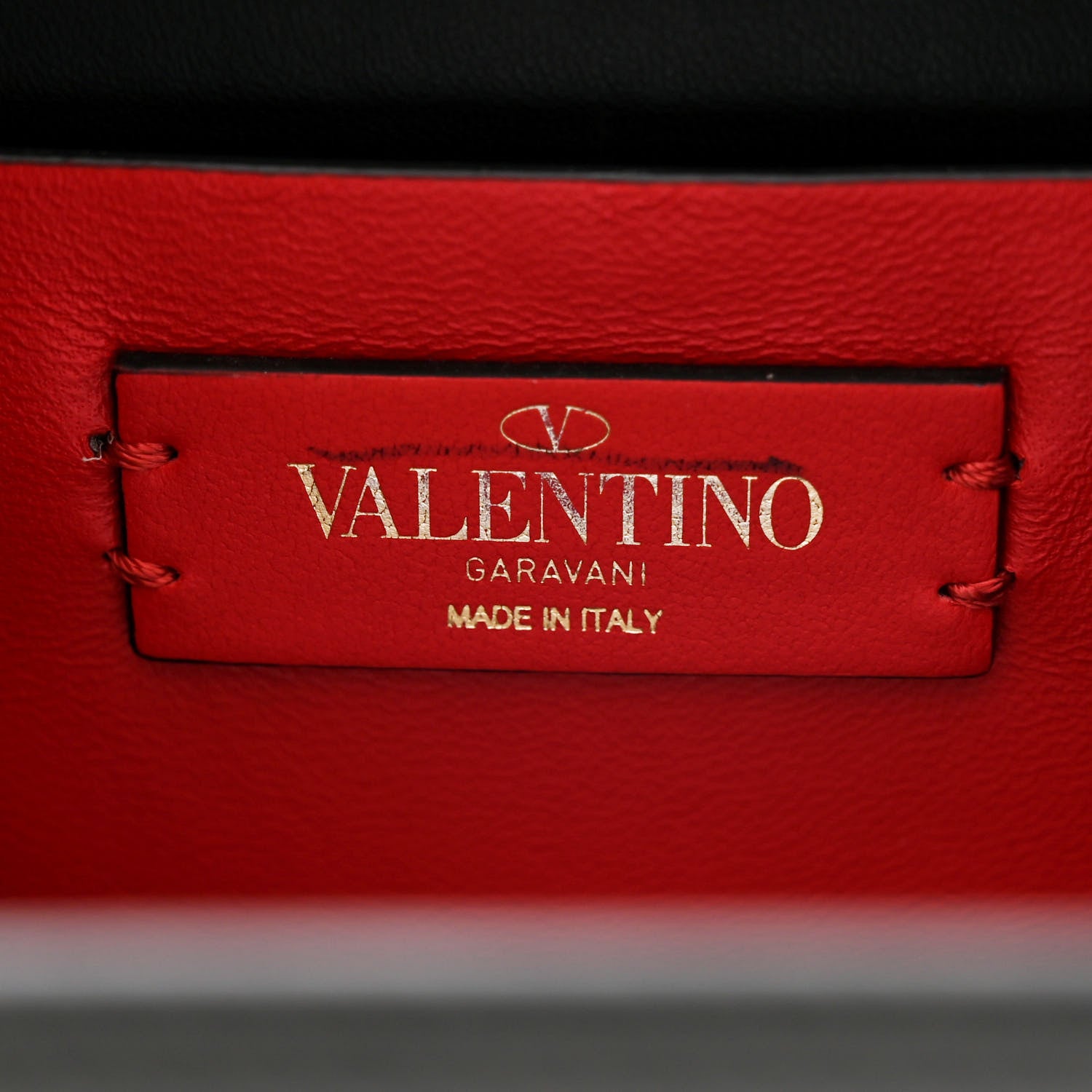 Valentino Garavani Smooth Calfskin Small VSling Shoulder Bag Black 6 of 11