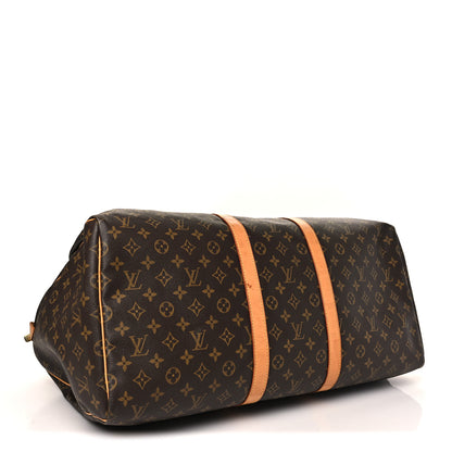 Louis Vuitton Monogram Keepall 55 3 of 11