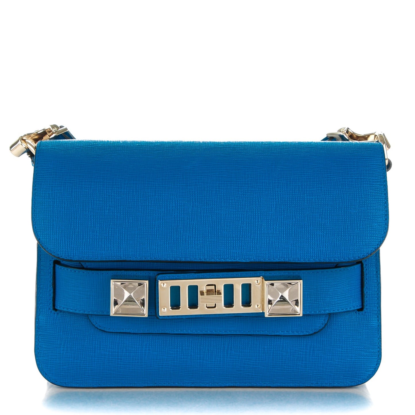 New Linosa Mini PS11 Classic Shoulder Sea Blue