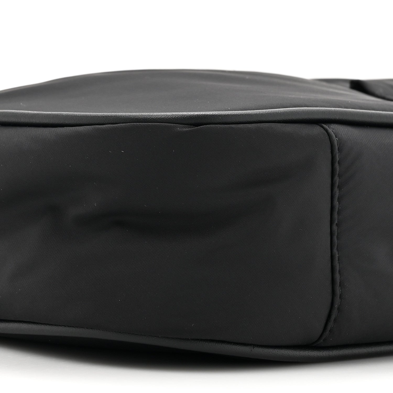 Saint Laurent Econyl Nylon Le 5 A 7 Hobo Black 10 of 11