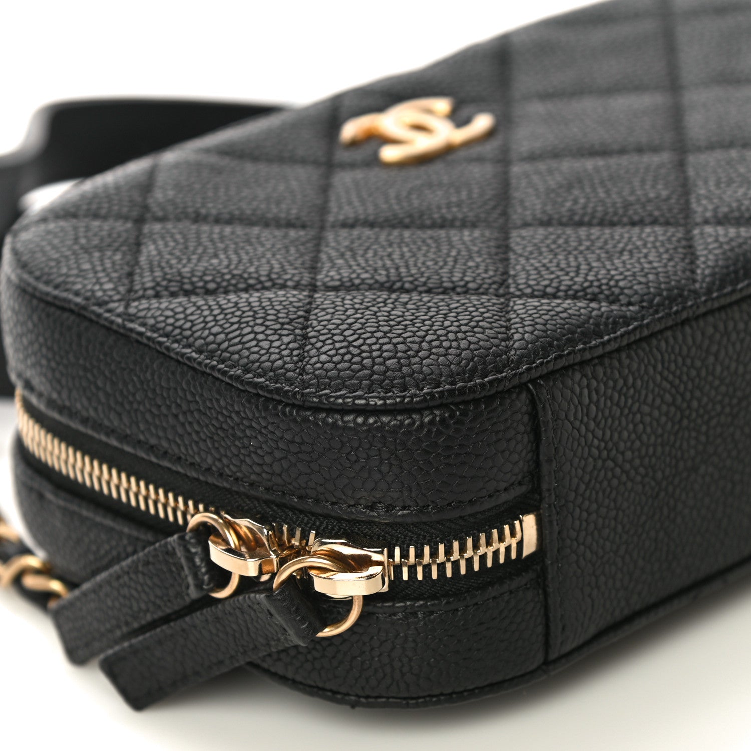Chanel Caviar Waist Bag Black 8 of 9