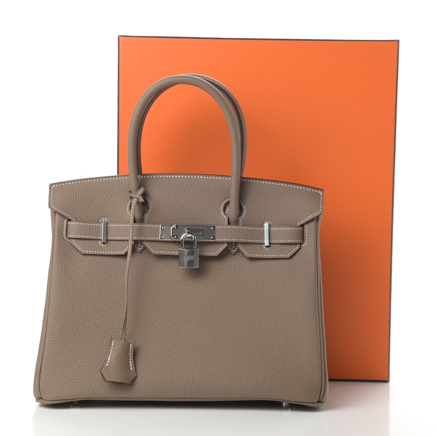 Togo Birkin 30 Etoupe