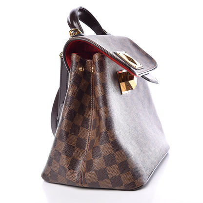 Louis Vuitton Damier Ebene Bergamo PM 10 of 14
