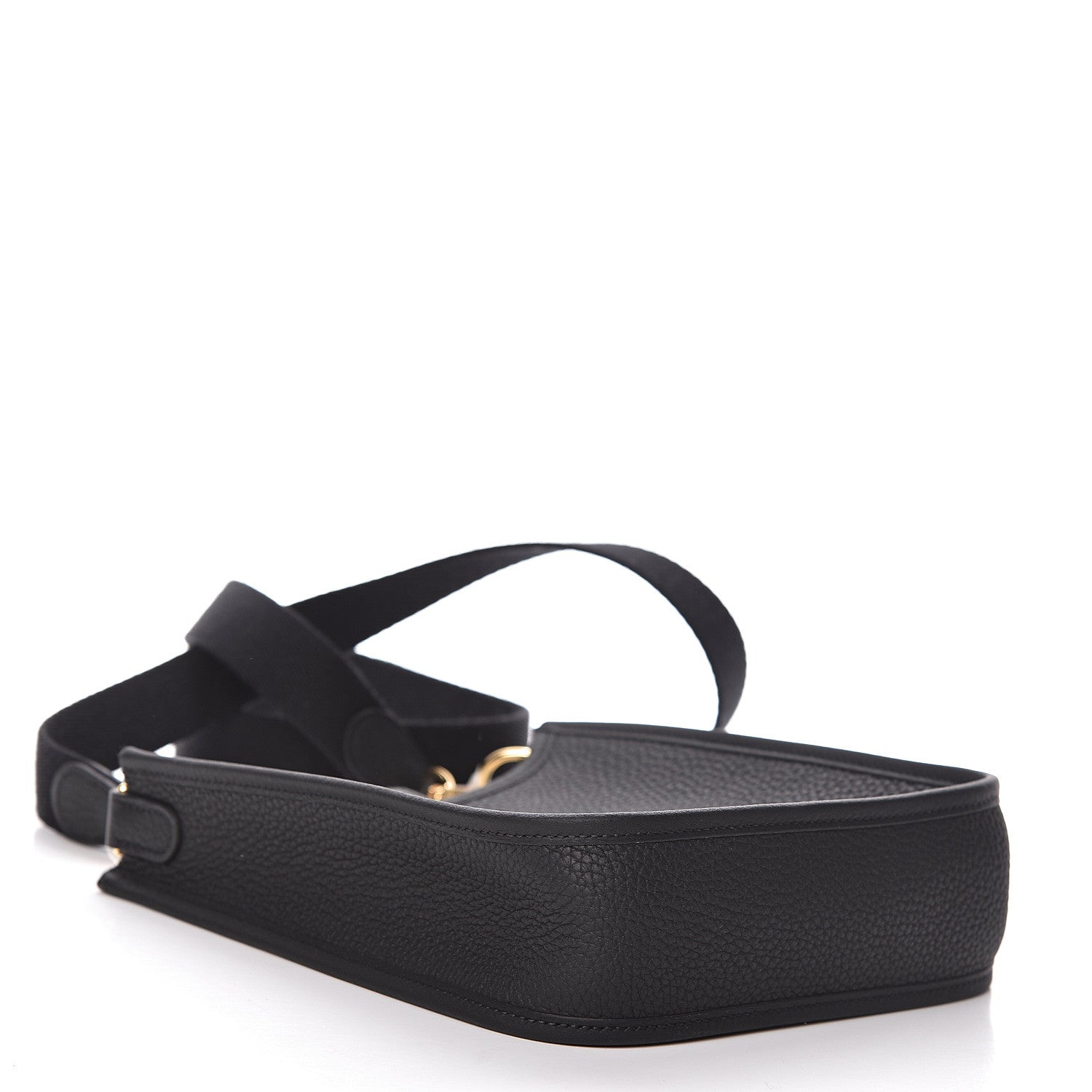 Hermes Taurillon Clemence Evelyne TPM Black 4 of 12