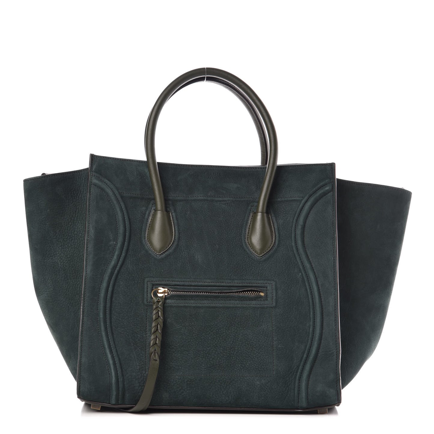 Nubuck Medium Phantom Luggage Forest