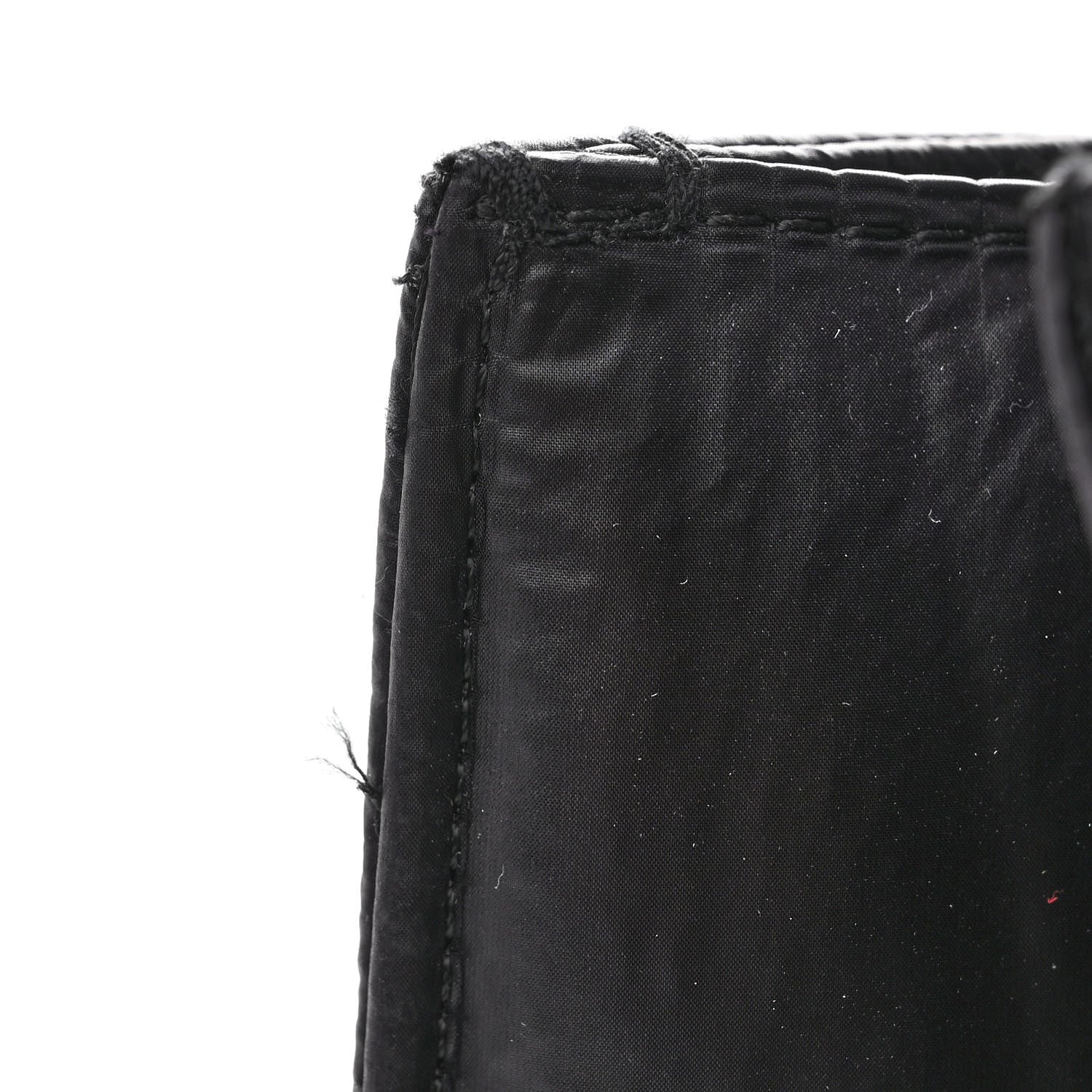 Telfar Nylon Medium Puff Shopping Bag Black 10 of 11