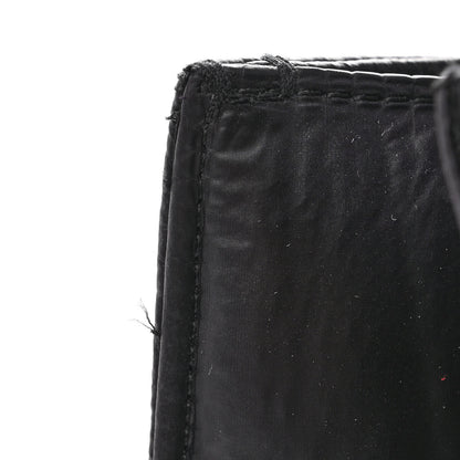 Telfar Nylon Medium Puff Shopping Bag Black 10 of 11