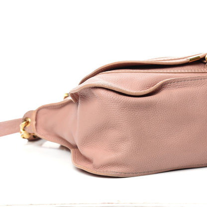 Chloe Calfskin Medium Marcie Satchel Anemone Pink 7 of 9