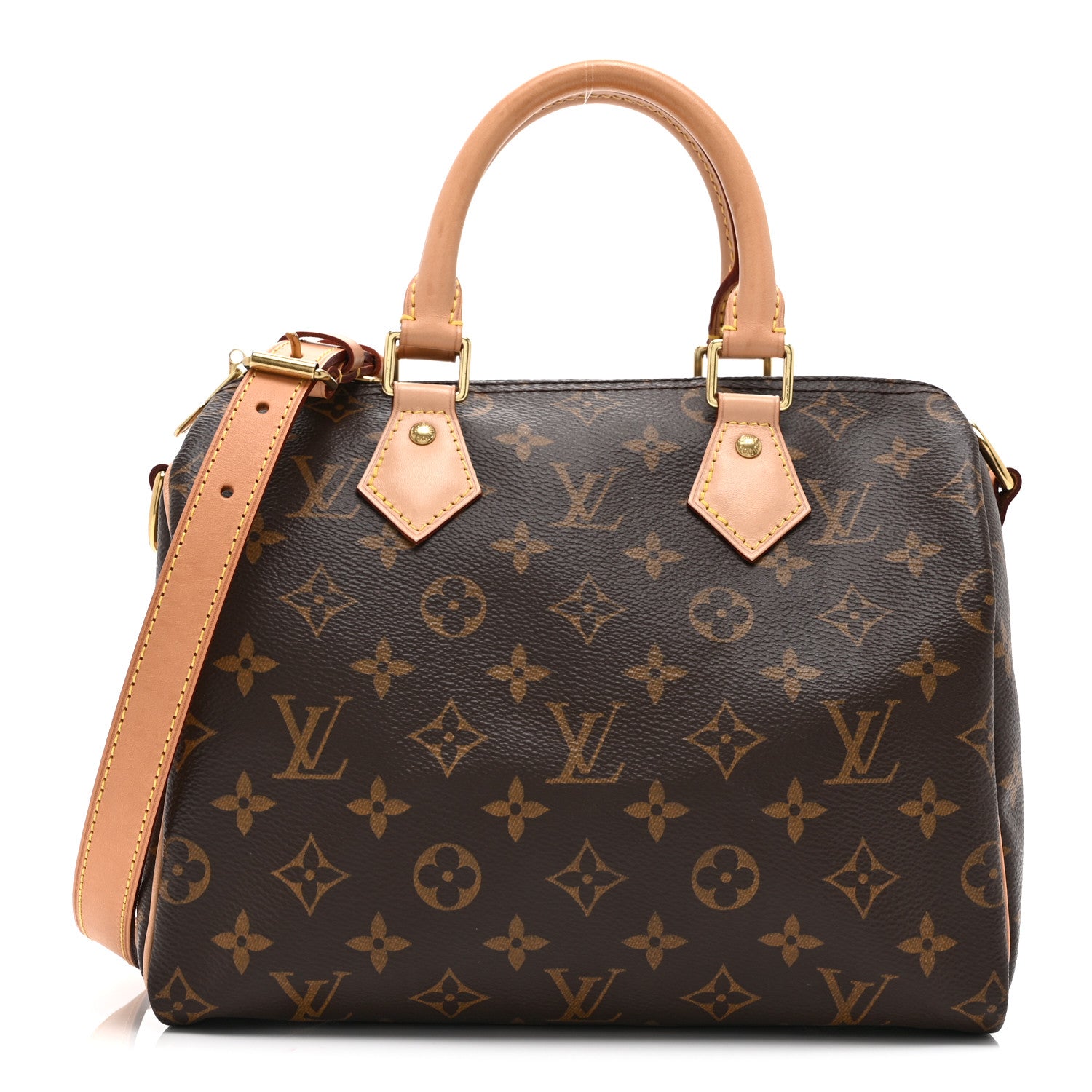 Louis Vuitton Monogram Speedy Bandouliere 25 1 of 10