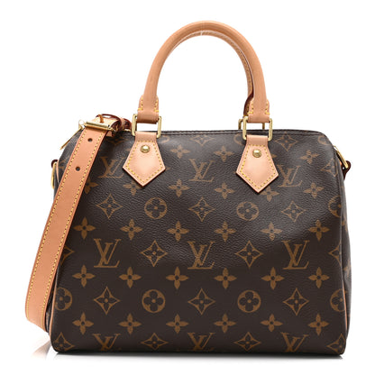 Louis Vuitton Monogram Speedy Bandouliere 25 1 of 10