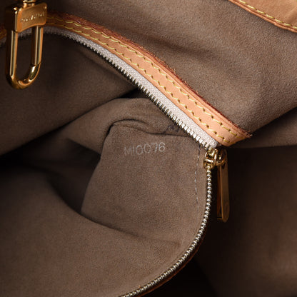 Louis Vuitton Monogram Multicolor Aurelia MM Black 7 of 17