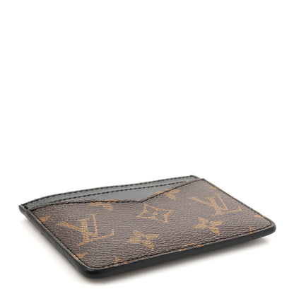 Louis Vuitton Monogram Macassar Neo Porte-Cartes Card Holder 4 of 7