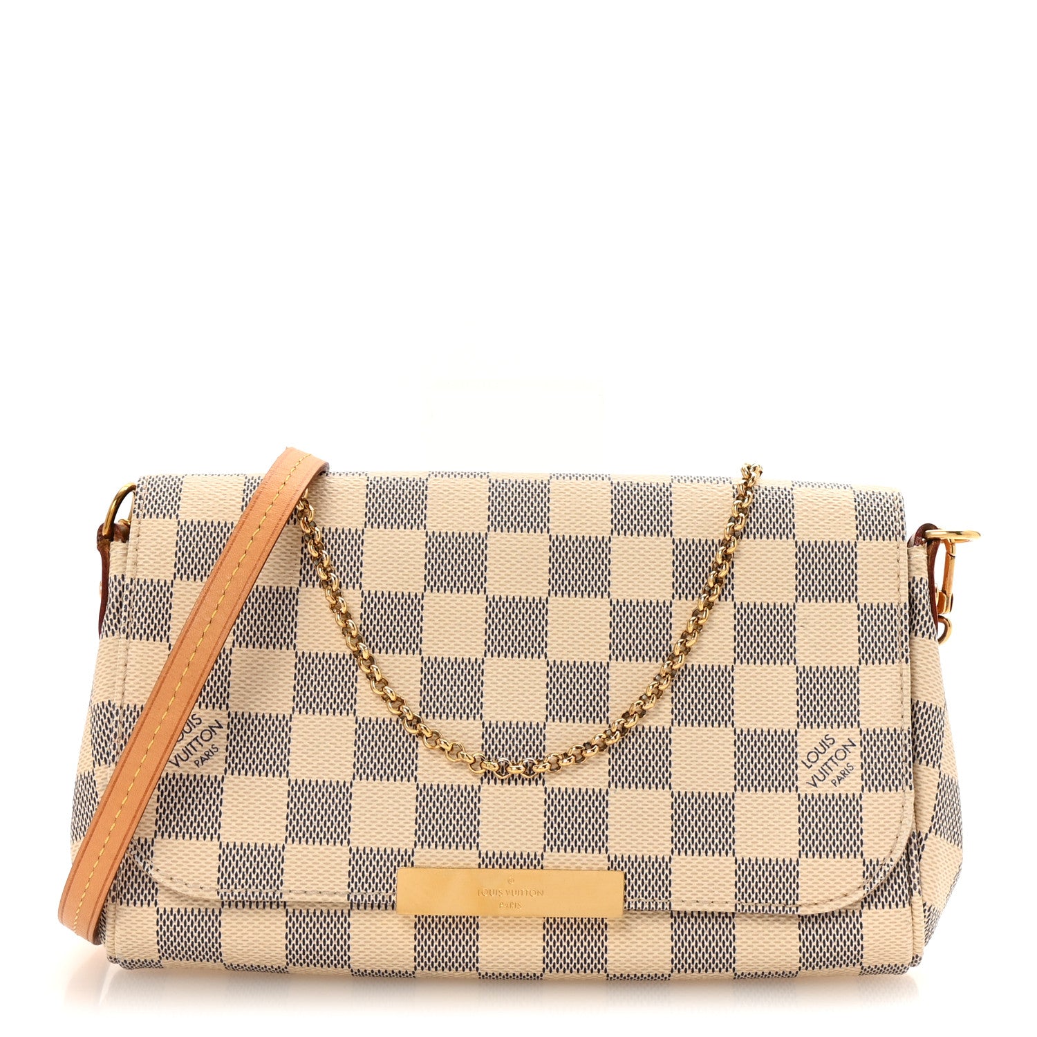 Louis Vuitton Damier Azur Favorite PM 1 of 9