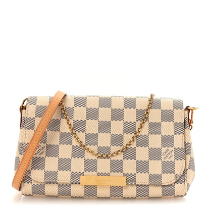 Louis Vuitton Damier Azur Favorite PM 1 of 9