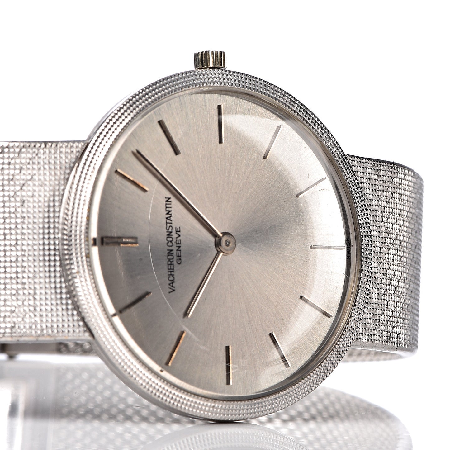 18K White Gold 31.5mm Manual Winding Watch 6899