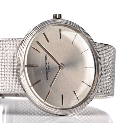 Vacheron Constantin 18K White Gold 31.5mm Manual Winding Watch 6899 6 of 7