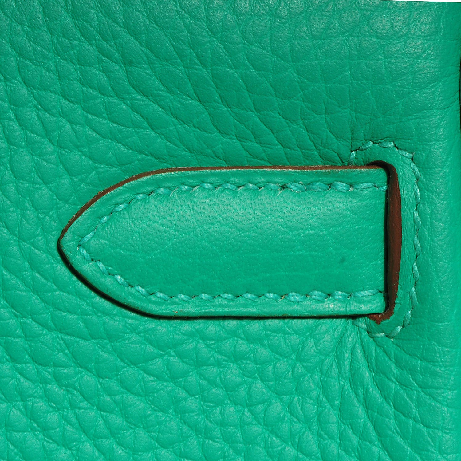 Hermes Taurillon Clemence Kelly Retourne 35 Menthe 11 of 24