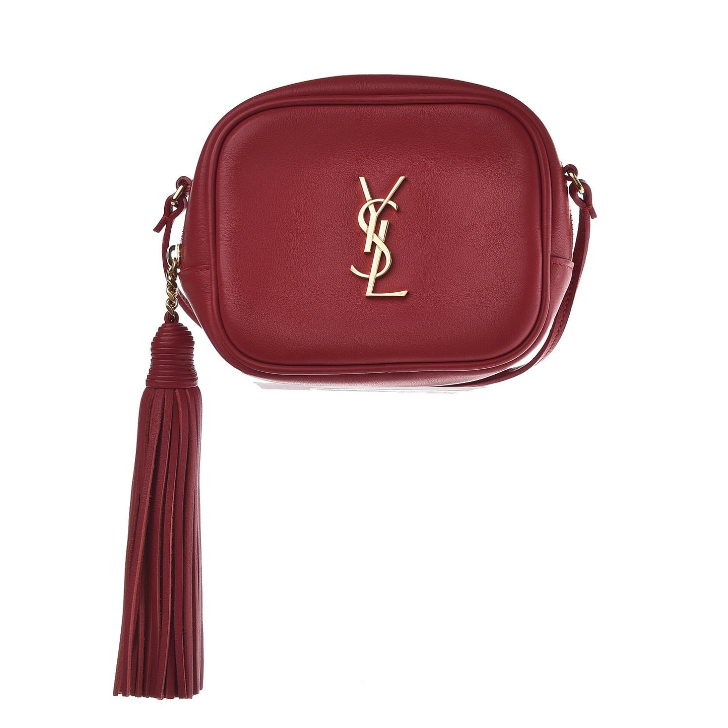 Nappa Monogram Blogger Bag New Red
