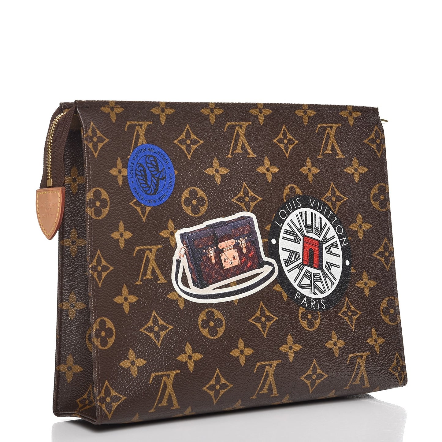 Monogram World Tour Toiletry Pouch 26