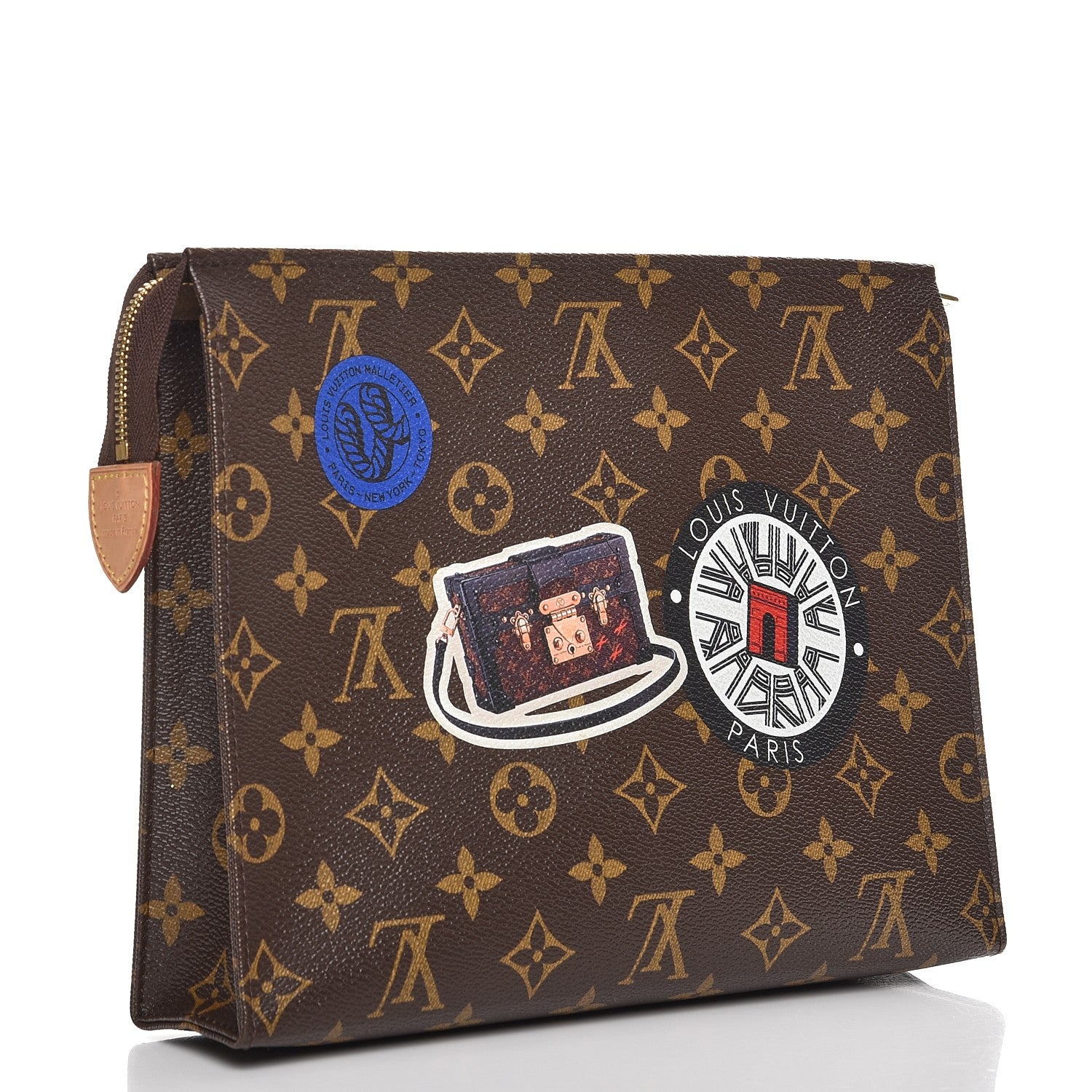 Louis Vuitton Monogram World Tour Toiletry Pouch 26 3 of 7